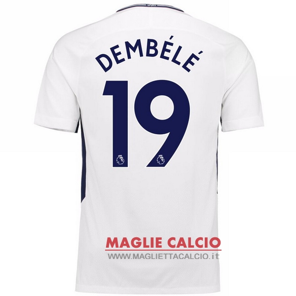 nuova maglietta tottenham hotspur 2017-2018 dembele 19 Prima